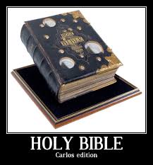 It hit me the other day that the meme has become a new dialect of contemporary culture. Holy Bible Carlos Know Your Meme