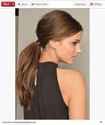 60 Coiffures Pour Aller Travailler Avec Style Coiffures Droites Coiffure Coiffures Simples