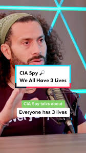 Part 1 of 2. CIA Spy talks about the different lives we all have. Everyone  has 3 lives. 1. Public life. 2. Personal life. 3. Secret life. #cia  #andrewbustamante #secretlife #3lifes #motivationstop