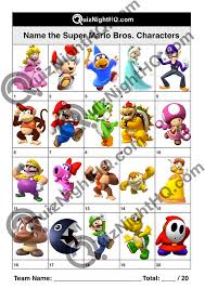 Ice climber donkey kong the legend of zelda … Super Mario Bros Characters 001 Quiznighthq