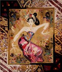 Pendet can be thought of as a dance of greeting, to welcome the audience and invi. Gunarsa Nyoman Tari Pendet 2009 Mutualart