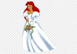 Maybe you would like to learn more about one of these? Ariel Hochzeitskleid The Walt Disney Company Gp Engel Ariel Kunst Png Pngwing