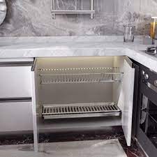 Declutter the kitchen by simply mounting this rack to the cabinet. China Kitchen Dish Rack Wall Mounted Stainless Steel Cabinet Hardware China Steel Cabinet Hardware And Cabinet Hardware Price