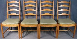 Set Of 4 Ercol Solid Elm Ladder Back 823 Kitchen Dining Chairs In Golden Dawn Ercol Ladderback Ercol Kitchen Dining Chairs Ercol Furniture