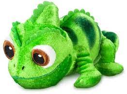 Disney Pascal Magnetic Shoulder Plush Tangled Disney Parks Plush Dolls Disney Store Japan