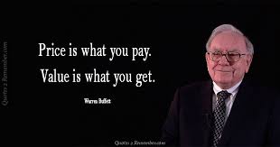 Price Is What You Pay Quotes Motivation Paying
