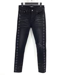 manclothing on instagram amiri 2019fw 两侧花 卉图案 钻石拼 接重 工艺洗 水直 筒修 身磨破 牛仔 裤 定制 logo五金 辅 料原 版一 致码 数 29 40 instagram posts instagram fashion