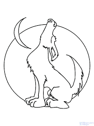 Dibujos De Lobos Para Colorear