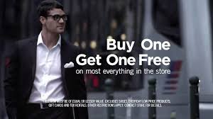 The new discount codes are constantly updated on couponsgoods. Men S Wearhouse Buy One Get One Free Tv Commercial Featuring George Zimmer Ispot Tv