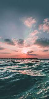 Sunrising Sunrise Background Ocean Wallpaper Sunset Wallpaper