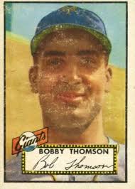 Bobby Thomson 2001 Topps Heritage #THA-BT Real One Autographs Price Guide