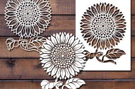 Free Free 251 Silhouette Sunflower Border Svg SVG PNG EPS DXF File