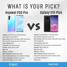 Im interested in camera now. Techjuice On Twitter Huawei P30 Pro Vs Samsung Galaxy S10 Plus Huaweip30pro P30pro Samsunggalaxys10plus S10plus Galaxys10plus Samsungvshuawei Huaweip30vsgalaxys10plus Comparison Techjuicepk Technologynews Technews Latesttechnology It