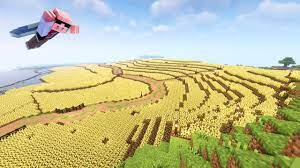 マイクラ建築】巨大な小麦畑を作ります！#49【マイクラ】【MENワールド2022】 - YouTube