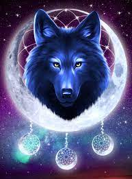 Galaxy Wolf Animals Paint By Number Numeral Paint Full square diamond painting wolf diamond embroidery wolves animals diamond mosaic sale pictures with. galaxy wolf animals paint by number