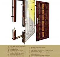 Best Turkey Style Steel Wooden House Armoured Steel Security ...