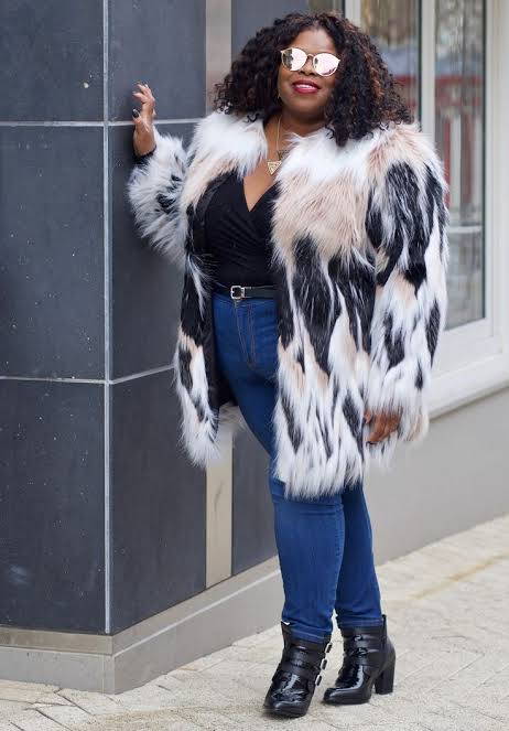Plus Size Fur Coats To Take Your Winter Outfits To The Next Level