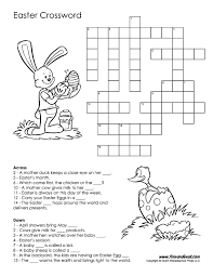 Free printable easter crossword puzzles for adults. Easter Easter Crossword Easter Printables Free Easter Worksheets