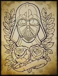 Neo Traditional Rose Flash Google Search Star Wars Tattoo Star Wars Drawings Star Tattoos