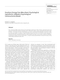 Psychology as science research papers analyze the value of psychology through the lense of scientific criteria. 2