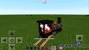 Models of trains from this mod will based on original trains in japan. Train Addon For Minecraft Pe 1 1
