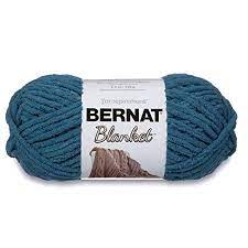 Amazon Com Bernat Blanket Super Bulky Yarn 5 3oz Guage 6 Super Bulky Dark Teal Bernat Blanket Yarn Blanket Yarn Bernat Blanket