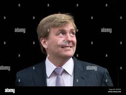 Dutch crown prince willem alexander hi-res stock photography and images