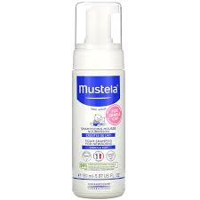 $9.56, 3 for $26.89, 6 for $50.19 all products by california baby item #: Mustela Foam Shampoo For Newborns 5 07 Fl Oz 150 Ml Iherb