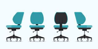 Side chairs—browse side chair styles that add a versatile touch to your modern dining room setup. Office Chair Or Desk Chair In Various Points Of View Armchair Royalty Free Cliparts Vectors And Stock Illustration Image 120562422