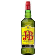 You can able to pick a suitable rum brand for you through this list. J B Rare Blended Scotch Whisky 1l