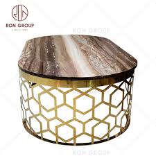 Discover the best modern center tables and italian design of the new collection by angel cerdá. Hotel Lobby Oval Round Marble Top Centre Table Living Room Luxury Italian Design Gold Plated Stainless Steel Frame Coffee Table Stainless Steel Table Rongroup
