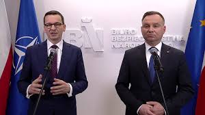 Na wspólnej konferencji prasowej mateusza morawieckiego i adama niedzielskiego przekazane mają zostać najnowsze ustalenia dotyczące walki epidemią koronawirusa w polsce. Na Zywo Konferencja Prezydenta Kancelaria Premiera