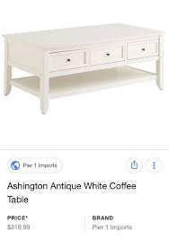 Antique White Coffee Table For Sale In Westminster Ca Offerup