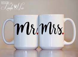 Mr And Mrs Mug Mr And Mrs Coffee Mugs Couples Mugs Etsy Wedding Gifts For Bride And Groom Wedding Gifts For Bride Couple Mugs
