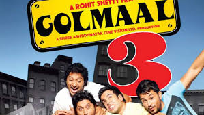 Golmaal 3 2010 Poster 2 Trailer Addict Golmaal 3 will turn out to be an average fare. golmaal 3 2010 poster 2 trailer addict
