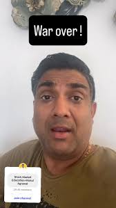 War khatam ? #israeliranwar #trump #stockmarket #crudeoil #mukulagrawal ,  Join 25th june stock market class call 9708094321