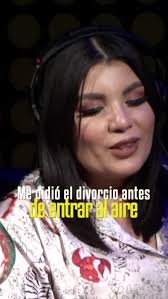 Me pidió el divorcio antes de entrar al aire