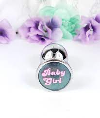 Baby Meisje Butt Plug Groot Formaat Butt Plug BDSM Anale - Etsy Nederland