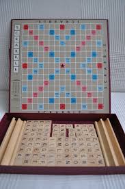 Règlement international du scrabble classique. Ancien Jeu De Scrabble Annees 50 Selchow Righter Co Made In Usa Jeu Scrabble Jeux Scrabble