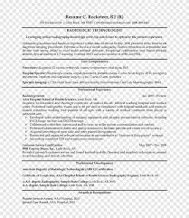 America's career resource · create resumes Radiographer Resume Radiology Cover Letter X Ray Technology Template Electronics Png Pngegg