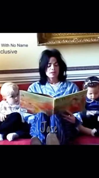 Michael Jackson reading a book for his kids in the early 2000s ,  #michaeljackson #kingofpop #mj #moonwalker #mjinnocent #mjj  #michaeljacksonforever #moonwalkers #michaeljacksonfan #jackson #s ...