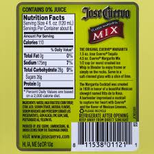 Hard seltzer made with real cuervo tequila. Jose Cuervo Margarita Mix 1 Liter Delivered In Minutes