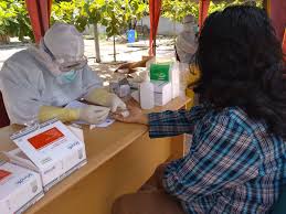 Rs Usu Gelar Rapid Test Corona Gratis Warga Hingga Plt Walkot Medan Ikut