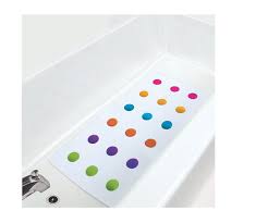 Senz'alcun dubbio il tappeto, in ogni bagno che si rispetti, è necessario, sia per un discorso puramente estetico ma anche per l'aspetto della funzionalità. Tappetino Antiscivolo Vasca Da Bagno Multicolor Colori Bagno Tutete