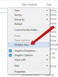It is a powerful alternative to git bash, offering a graphical version of just about every git command line function, as well as comprehensive visual diff tools. Is It Possible To Assign A Keyboard Shortcut To A Certain Command In Windows Explorer Super User