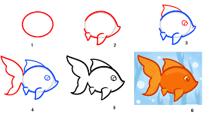 Kaoslukis #speedpainting tutorial melukis di kaos putih cara melukis kaos , design gambar baground galaxy tutorial. Cara Menggambar Ikan Koi Langkah Demi Langkah Gambaryuk