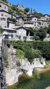 Ardeche Jaujac Paysage France Ardeche Ardeche France