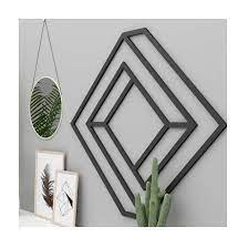 While a fresh coat of paint, potted plants, elegant landscaping and sleek rock features can add a whole lot to the. Large Square Rectangle Contemporary Black Metal Aluminium And Iron Indoor Outdoor Wall Hanging Decoration Item Home Decorative Buy Metal Wall Art Framed Prints Wall Art New Arrival Home Decor Metal Touch