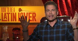 How to be a latin lover. Rob Lowe Talks How To Be A Latin Lover I Am Naked Who Cares