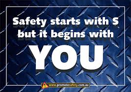 Workplace Safety And Health Slogan Safety Starts With S But Begins With You Health Slogans Safety Slogans Workplace Safety